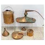 Vintage Copper & Copper Clad Still Parts