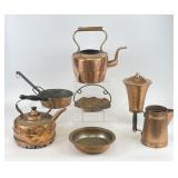 Copper & Copper Clad Cooking Instruments
