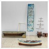 Selection of Nautical Decor & More