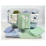 Vintage Table Linens & More