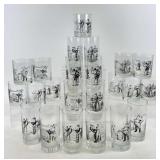 Vintage Kodak Drinking & Bar Glasses