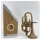 Vintage Instruments - Zippy Zither & Cornet