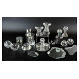 Swarovski Crystal Candle Holders & More