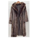 Vintage GLMA Dark Mink Coat