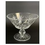 Signed & Dated Waterford Pedestal Compote