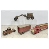 Vintage Pressed Steel Toys & More - Tonka