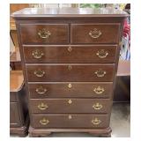 4.5 FT Drexel Vintage Cherry Wood Chest