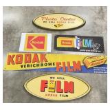 Vintage Kodak Advertising Storefront Signs