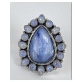 Sterling Silver & 'Gemstone' Statement Ring