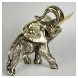D'Argenta Internacional Silver Clad Elephant