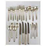 Towle Sterling Service for 4 Candlelight Pattern