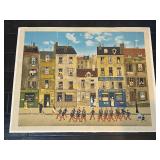 Signed Artist Proof Lithograph - Michel Delacroix
