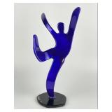 Signed Painted Aluminum Sculpture - Zaluski