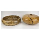 Hand Turned Wood Vessels