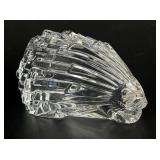 Baccarat Crystal Porcupine Paperweight