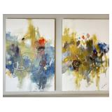 Signed Mixed Media on Canvas - R Fugate