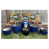 Outdoor Garden Decor & Planters