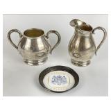 International Sterling Sugar & Creamer & More