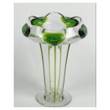 Art Nouveau Glass Vase