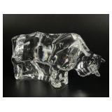 Baccarat Crystal 'Wall Street Bull'