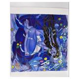 Limited Edition Serigraph w/ COA  - Signed &