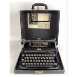 Vintage Royal Portable Typewriter