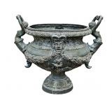 Neo Classical Style Bronze Garden Urn