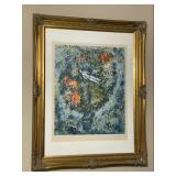 Limited Edition Offset Lithograph Reproduction -