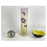Mid Century Modern & Art Nouveau Art Glass