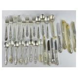 Towle Sterling Service for 4 Esplanade Pattern