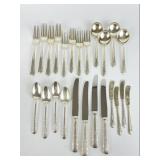 Towle Sterling Service for 4 Candlelight Pattern
