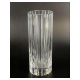 Baccarat Crystal Harmonie Cylinder Flower Vase