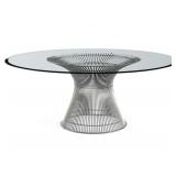 Warren Planter for Knoll Style Round Dining Table