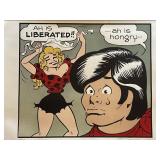 Signed & Numbered Color Serigraph - Al Capp