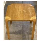 Artex Fan Leg Side Table - Alvar Aalto