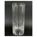 Baccarat Crystal Harmonie Cylinder Flower Vase