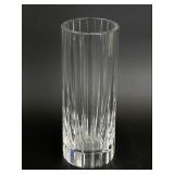 Baccarat Crystal Harmonie Cylinder Flower Vase