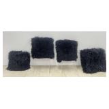Mongolian Lamb Sheepskin Pillows