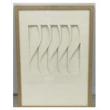 Howard Elliott Dimensional Paper Twist Shadowbox