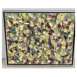 Rare Find Signed & Framed Oil on Canvas - Renea