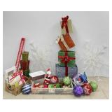 Christmas Decor, Gift Bags & More