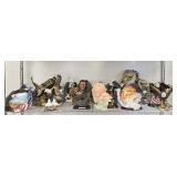 Bald Eagle & Native American Theme Sculptures &