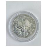 Austrian Vienna Philharmonic Silver Bullion Coin