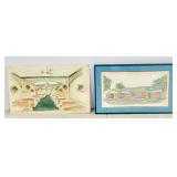 Signed Architectural Drawings - Houston Area