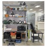 Selection of Home Office, Yard Decor & More