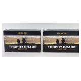 NIB Ammunition - Nosler Trophy Grade 375 H&H