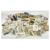 Assortment of Vintage Post Cards & Elvis