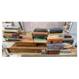 Library Collection - Books & Drawers
