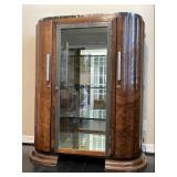 French Art Deco Vitrine