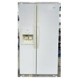 Whirlpool 25.3 CU FT Side by Side Refrigerator